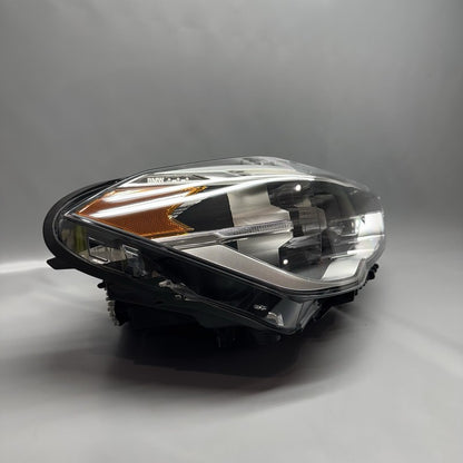63117193712 BMW X1 HEADLIGHT RIGHT PASSENGER 2016 2017 2018 2019 LED OEM 63117193712
