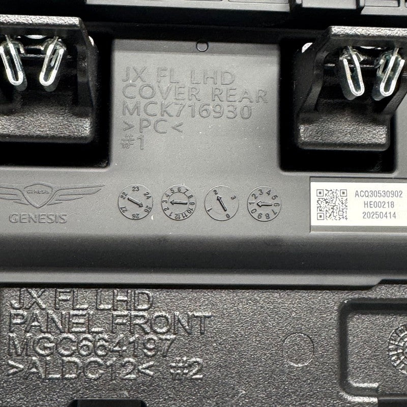 GENESIS GV80 DIGITAL SPEEDOMETER  2024 2025 OEM 940M3T6000