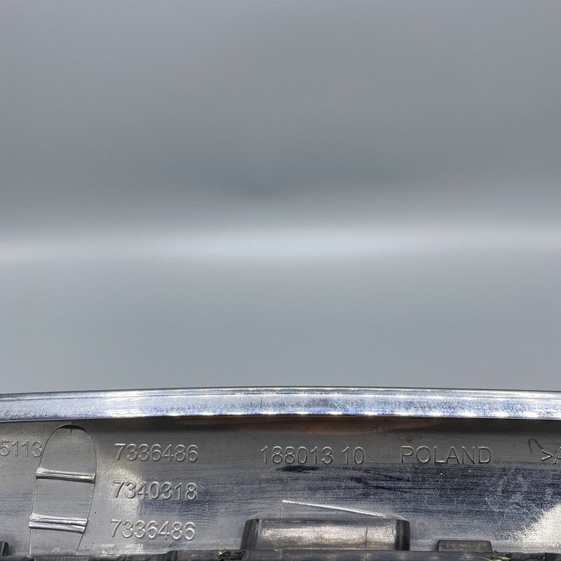7336486 BMW 535 GT GRILLE RIGHT SIDE 550 F07 CHROME 7336486 OEM 2014 2015 2016 