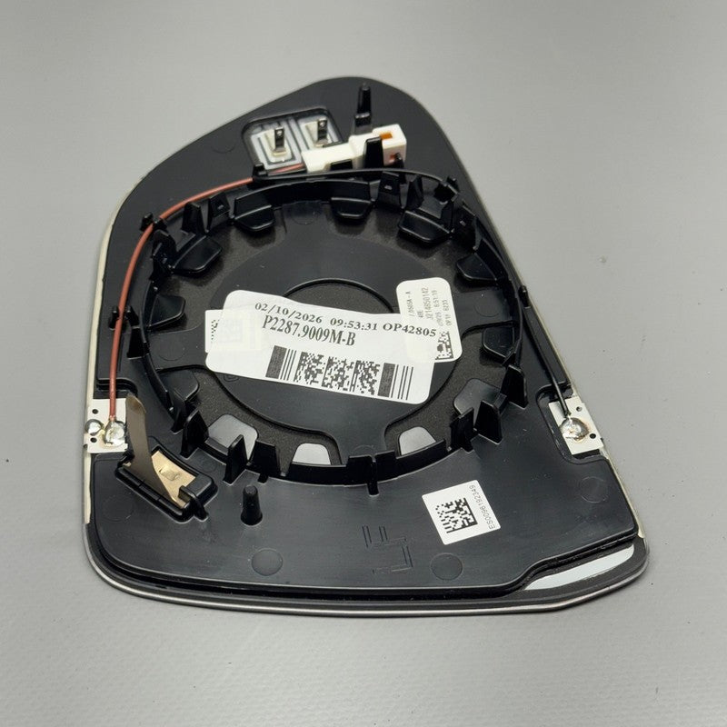 TESLA MODEL 3 MIRROR GLASS LEFT DRIVER 2017 2018 2019 2020 OEM