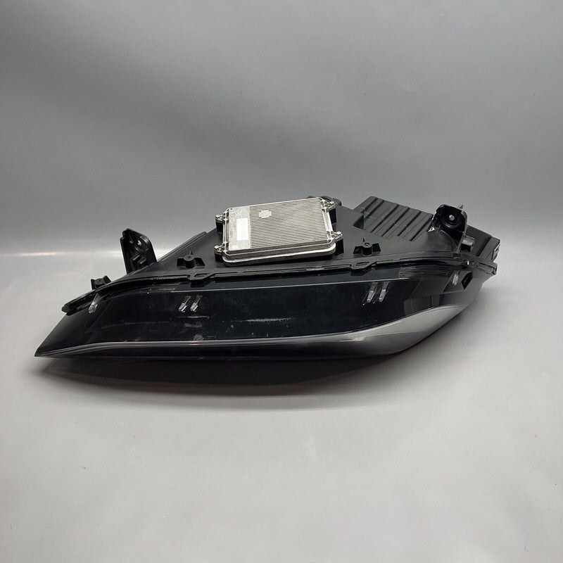 1034315-00-F TESLA MODEL X HEADLIGHT RIGHT PASSENGER 2016 17 18 19 2020 LED OEM 1034315-00-F
