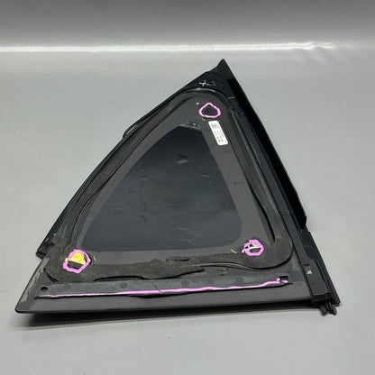 1495740-99-H TESLA MODEL Y QUARTER GLASS LEFT DRIVER 2020 2021 2022 2023 OEM 1495740-99-H