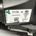 AUDI A3 HEADLIGHT LEFT DRIVER S3 2014 2015 2016 BI-XENON OEM 8V0941005