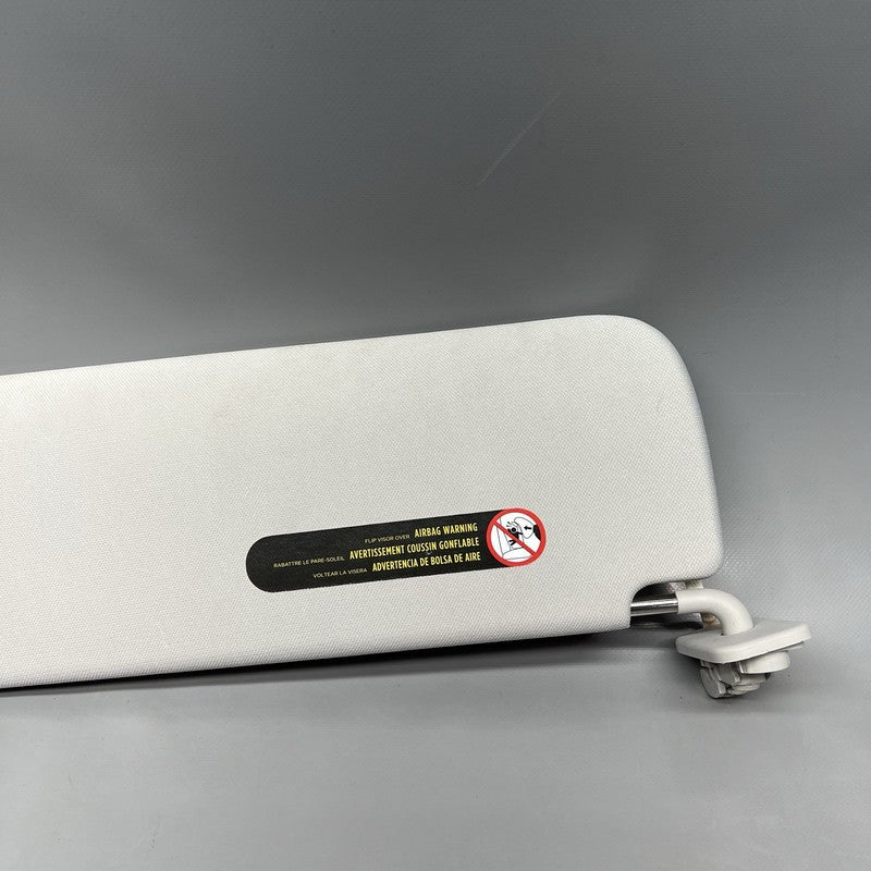 1103084-00-f TESLA MODEL Y SUN VISOR LEFT DRIVER 2020 2021 2022 2023 OEM 1103084-00-F