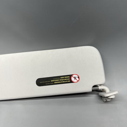 1103084-00-f TESLA MODEL Y SUN VISOR LEFT DRIVER 2020 2021 2022 2023 OEM 1103084-00-F