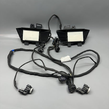 A2135403393 MERCEDES BENZ E300 REAR BUMPER HARNESS WITH BLIND SPOT AND SENSORS 2017 18 2019