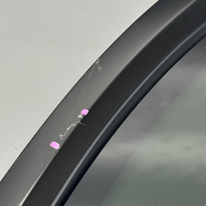 1495741-99-H TESLA MODEL Y QUARTER GLASS RIGHT REAR 2020 2021 2022 2023 OEM 1495741-99-H