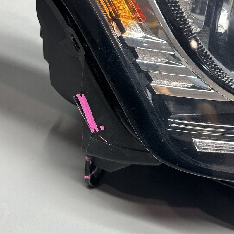 RANGE ROVER HSE HEADLIGHT RIGHT PASSENGER XENON 2013 2014 2015 2016 20