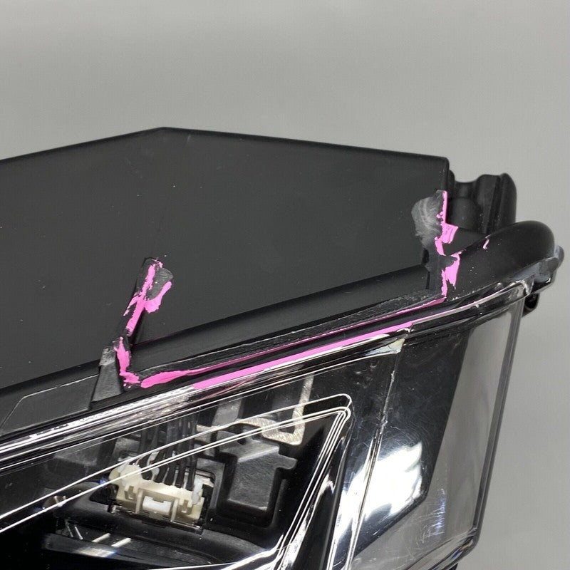 1563710-00-C TESLA MODEL S PLAID FOG LIGHT LEFT DRIVER 3 PIN 2021 2022 2023 OEM 1563710-00-C