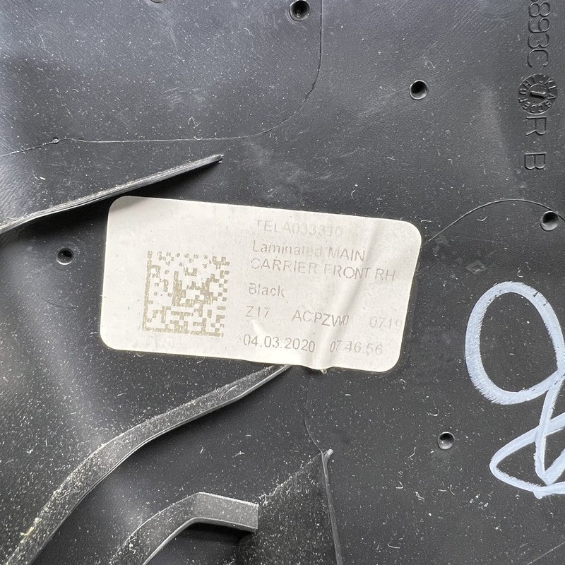 1105094-00-F TESLA MODEL 3 DOOR PANEL RIGHT FRONT 2017 2018 2019 2020 OEM 1105094-00-F