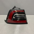 TESLA MODEL 3 TAIL LIGHT LEFT DRIVER 1077397-00-G 2017 2018 2019 2020 