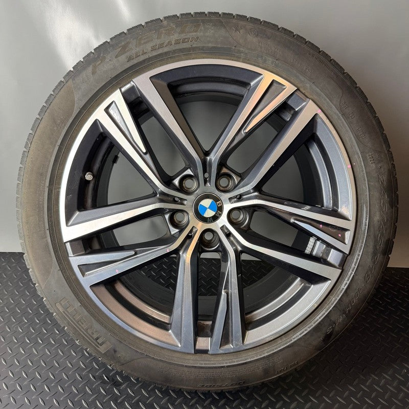 BMW I4 WHEEL RIM FRONT 18 INCH 430 440 2022 2023 2024 OEM 6896768