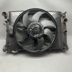 MERCEDES BENZ C250 COOLING RADIATOR FAN 2012 2013 2014 OEM A2049066802