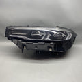 BMW X7 HEADLIGHT LEFT DRIVER A97933321-06 LED 2019 2020 2021 2022 OEM 