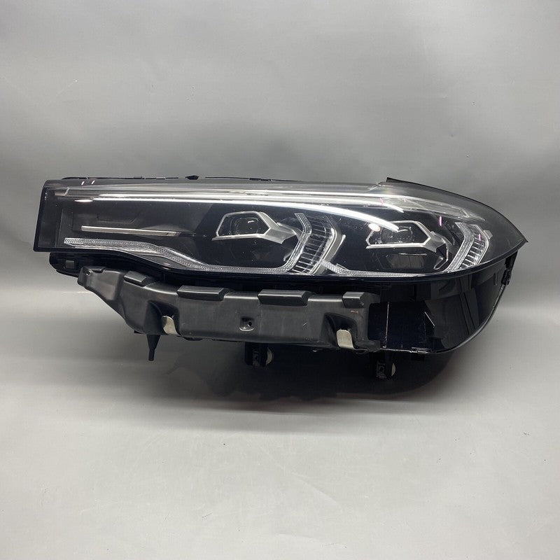 BMW X7 HEADLIGHT LEFT DRIVER A97933321-06 LED 2019 2020 2021 2022 OEM 