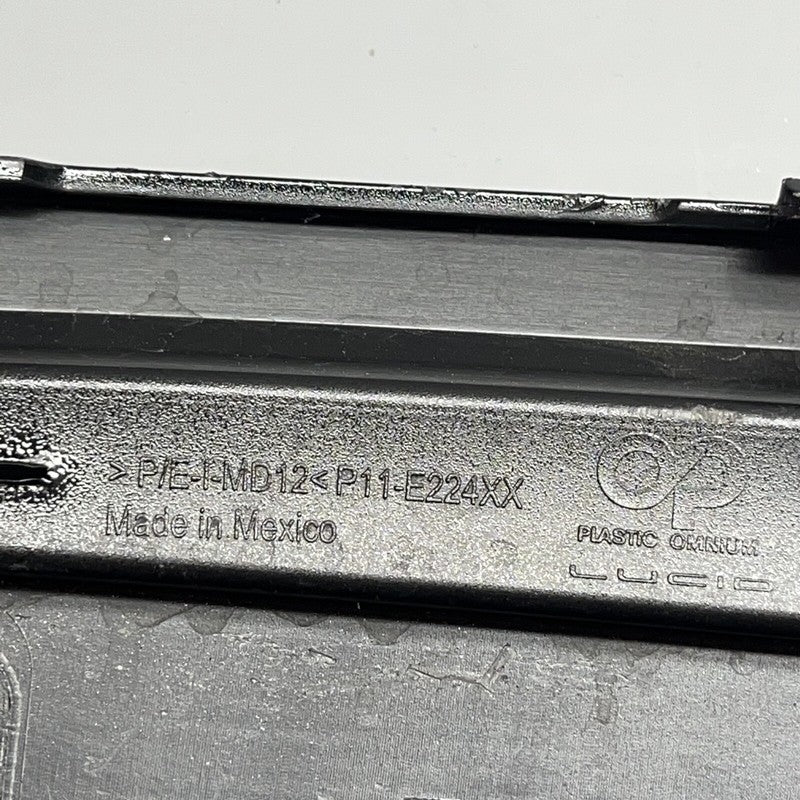 LUCID AIR REAR BUMPER INSERT VALANCE 2022 2023 2024 2025 OEM 