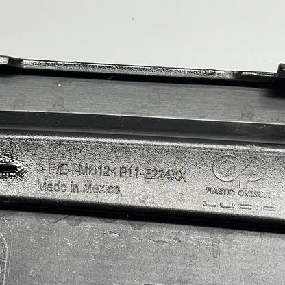 LUCID AIR REAR BUMPER INSERT VALANCE 2022 2023 2024 2025 OEM 