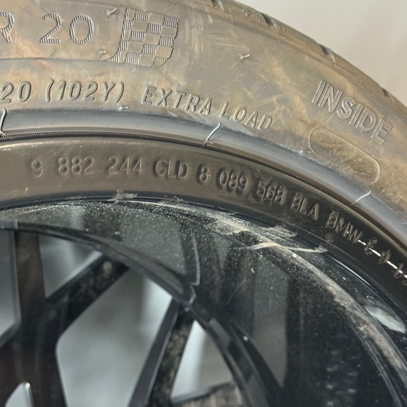 BMW M8 WHEEL RIM 20 INCH FRONT 2020 2021 2022 2023 2024 2025 OEM 80895