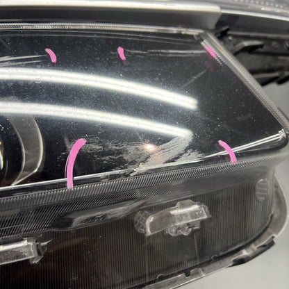 92101-Q5 KIA SELTOS HEADLIGHT RIGHT PASSENGER 2021 2022 2023 LED OEM 92101-Q5