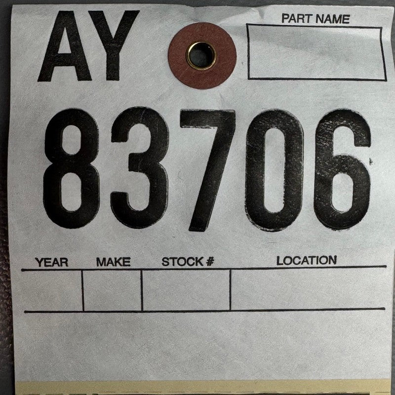 TESLA CYBERTRUCK HORIZONAL GUIDE RAIL RIGHT 2024 2025 OEM 1852129-00-D