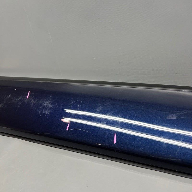 SV0C8C9A JAGUAR F-PACE DOOR LOWER MOLDING RIGHT FRONT 2018 2019 2020 2021 2022 OEM 