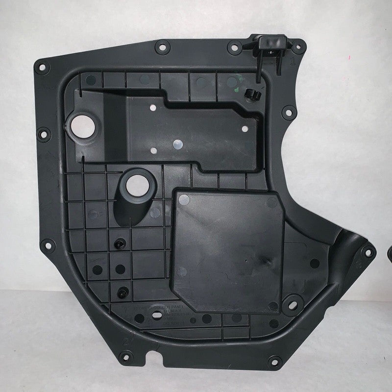 1111671-00-a TESLA MODEL X LEFT AND RIGHT DOOR CLOSEOUT PANEL 2016 2017 2018 OEM