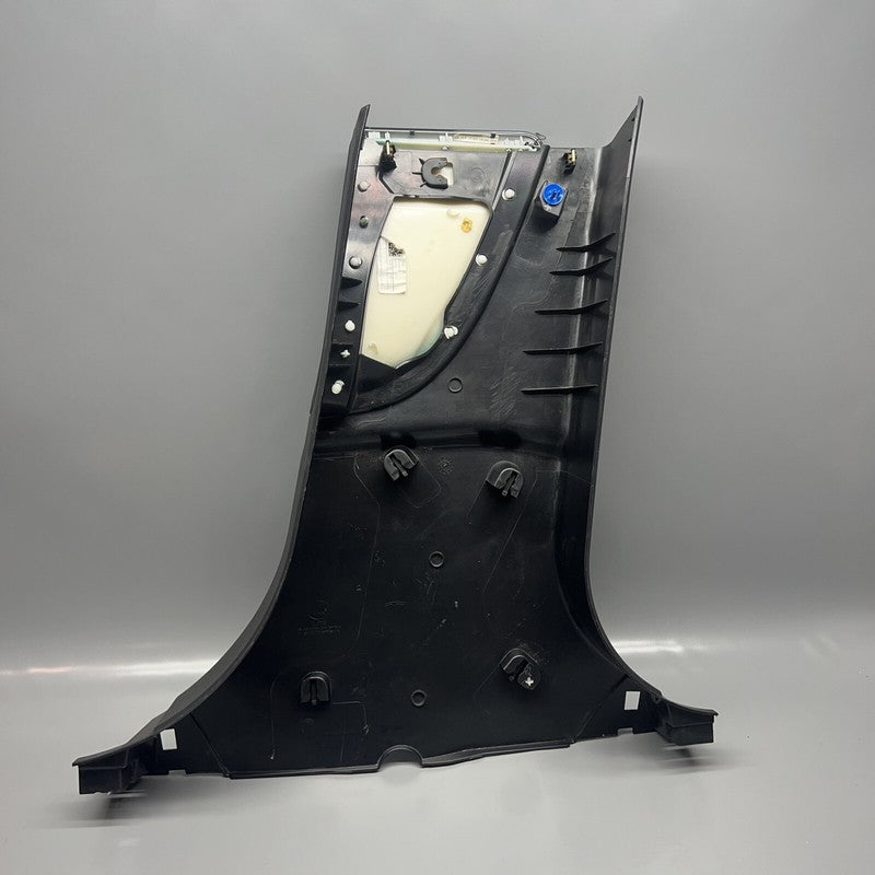 1024631-S1-G TESLA MODEL S B-PILLAR LOWER LEFT TRIM 2016 2017 2018 2019 2020 OEM 1024631-S1-G
