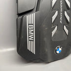 BMW M850I M550 ENGINE COVER 2020 2021 2022 2023 OEM 8489414