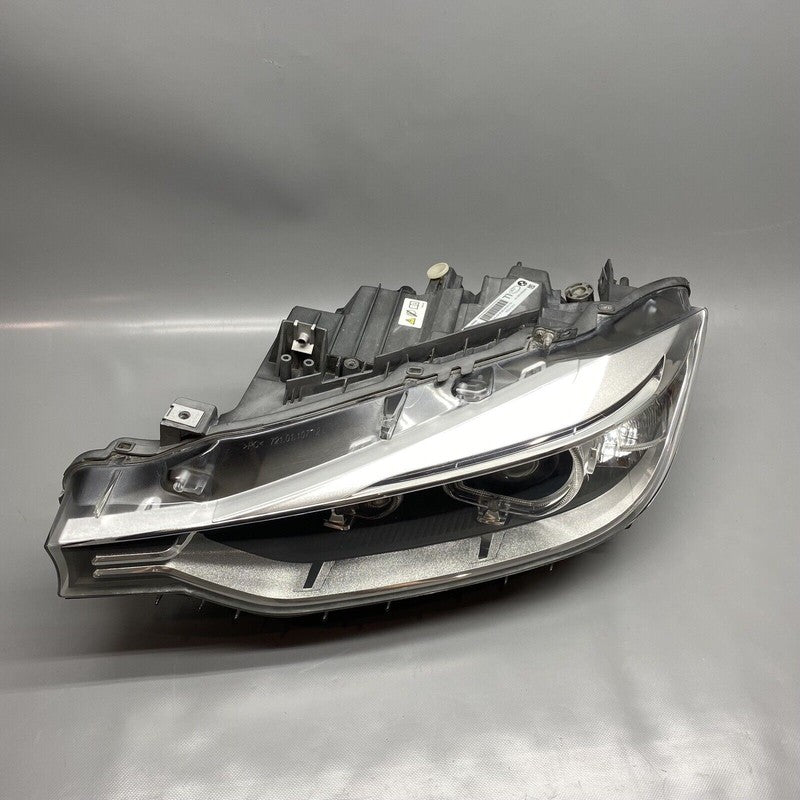 BMW 328 HEADLIGHT LEFT DRIVER 63117259553 2012 2013 2014 2015 OEM 335 