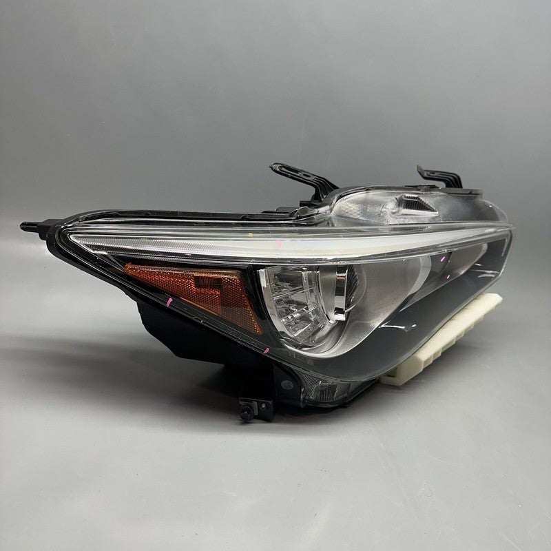 Q50 INFINITI Q50 HEADLIGHT RIGHT PASSENGER 2014 2015 2016 2017 LED OEM 