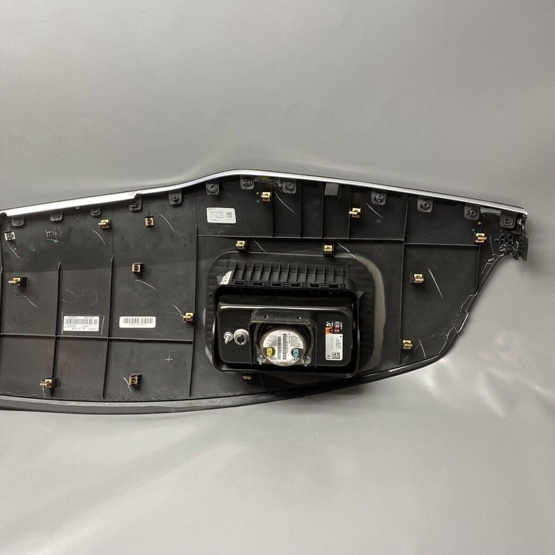 1002255-00-i TESLA MODEL S DASHBOARD UPPER COVER TRIM PANEL 2012 2013 14 15 2016 1002255-00-i