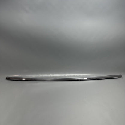 1032250-00-B TESLA MODEL X DOOR CHROME RIGHT REAR UPPER 2016 2017 18 19 2020 OEM 1032250-00-B