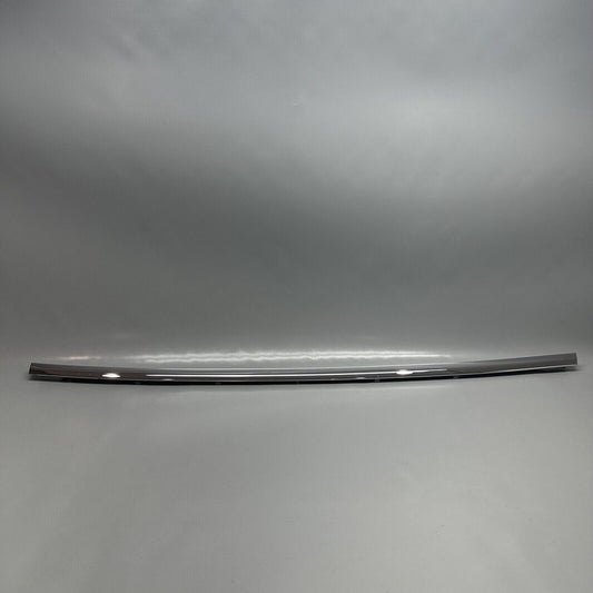 1032250-00-B TESLA MODEL X DOOR CHROME RIGHT REAR UPPER 2016 2017 18 19 2020 OEM 1032250-00-B