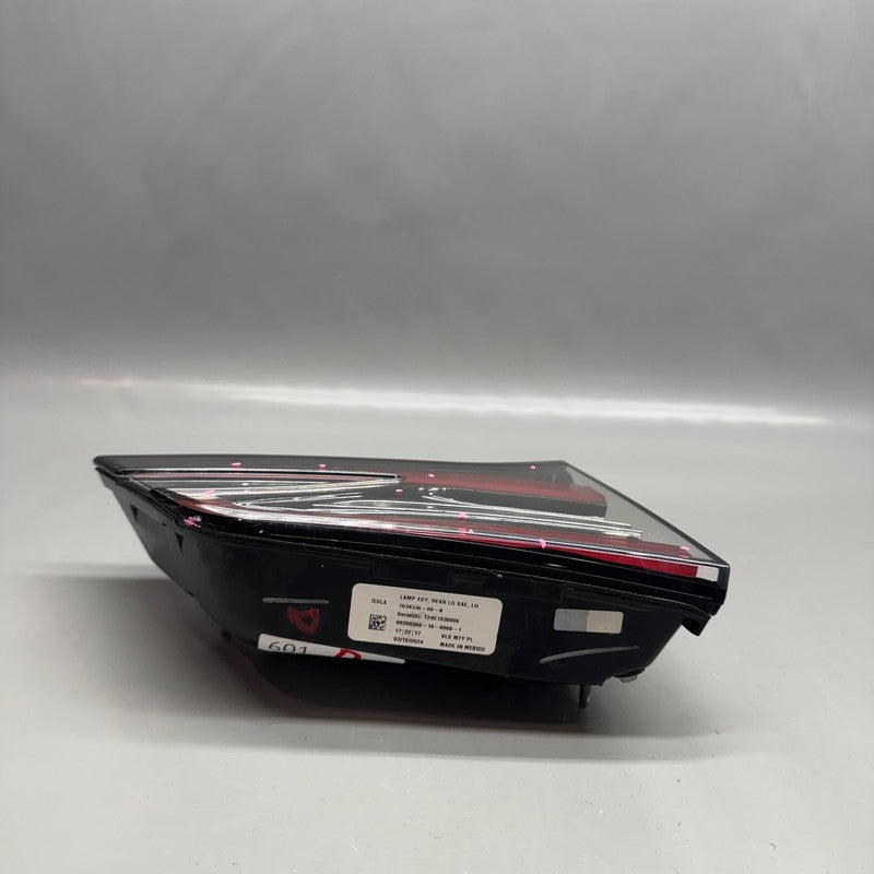 TESLA MODEL X TAIL LIGHT LEFT DRIVER 2016 2017 2018 2019 2020 OEM 1034