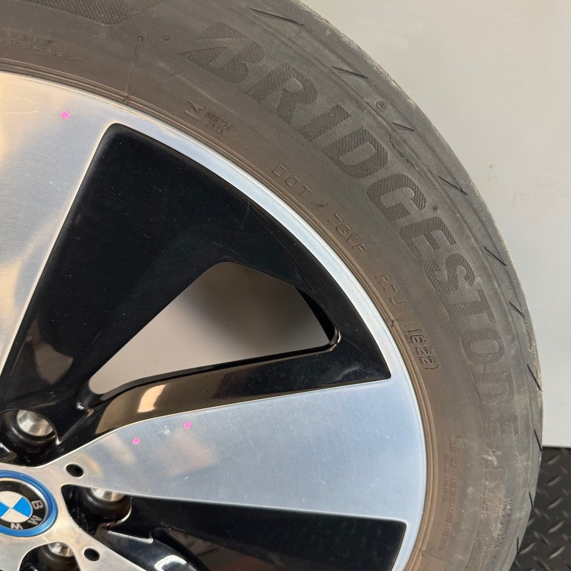 BMW I3 WHEEL RIM 19 INCH REAR 2014-2016 2017 2018 2019 2020 2021 OEM 6