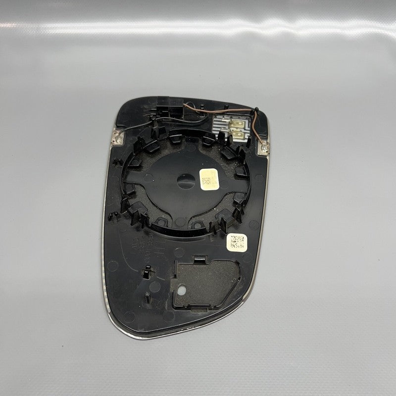 TESLA MODEL S MIRROR GLASS LEFT DRIVER 2016 2017 2018 2019 9251557001