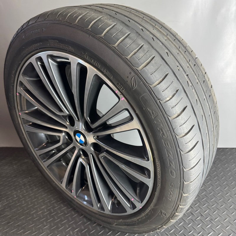 BMW 530 540 WHEEL RIM 18 INCH 2017 2018 2019 2020 2021 2022 2023 OEM 6