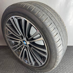 BMW 530 540 WHEEL RIM 18 INCH 2017 2018 2019 2020 2021 2022 2023 OEM 6