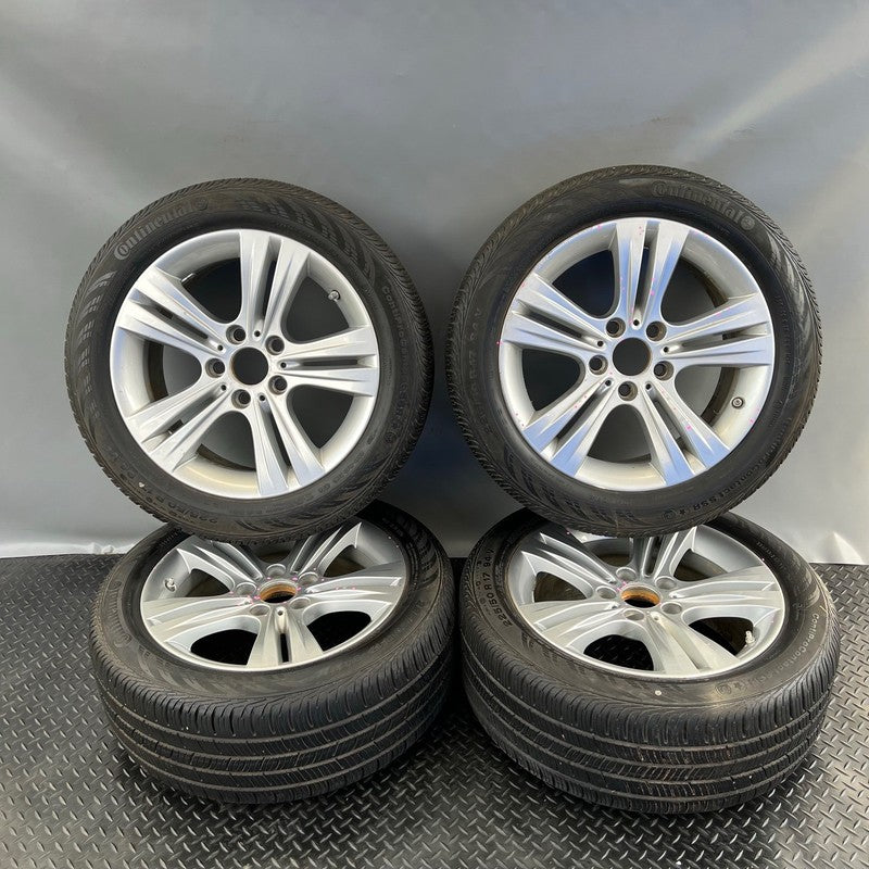 BMW 328i WHEEL RIM SET 17 INCH 2012 2013 2014 2015 2016 2017 2018 OEM 
