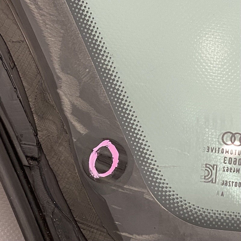 4N4845298AC AUDI A8 QUARTER GLASS RIGHT 4N4845298AC 2019 2020 OEM