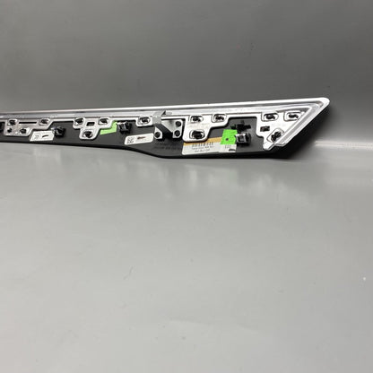 1036081-00 TESLA MODEL X INTERIOR DOOR PANEL WOOD TRIM RIGHT REAR 2016 2017 2018 2019 2020