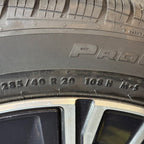 BMW X3 WHEEL RIM i7 20 INCH REAR 2025 2026 OEM 5A6F116