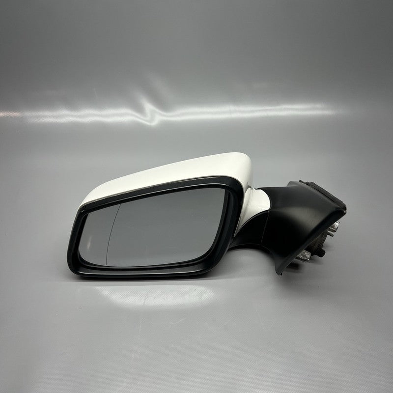 528 BMW 528 MIRROR LEFT DRIVER 535 2011 2012 2013 2014 2015 2016 OEM 