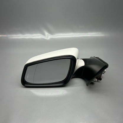528 BMW 528 MIRROR LEFT DRIVER 535 2011 2012 2013 2014 2015 2016 OEM 