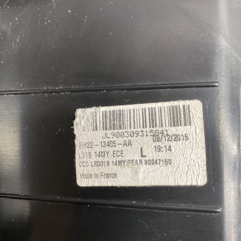 EH22-13405-AA LAND ROVER DISCOVERY 4 TAIL LIGHT LEFT DRIVER EH22-13405-AA 2014 15 2016 DAMAGED