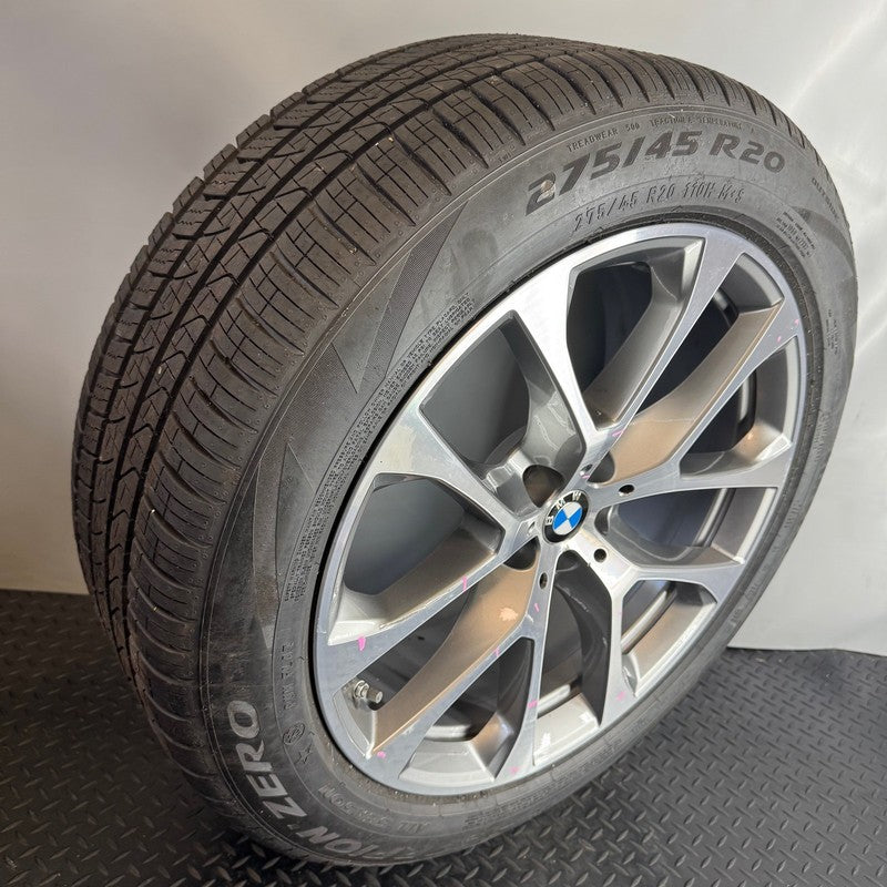BMW X5 X6 WHEEL RIM 20 INCH 2020 2021 2022 2023 2024 2025 2026 OEM 688