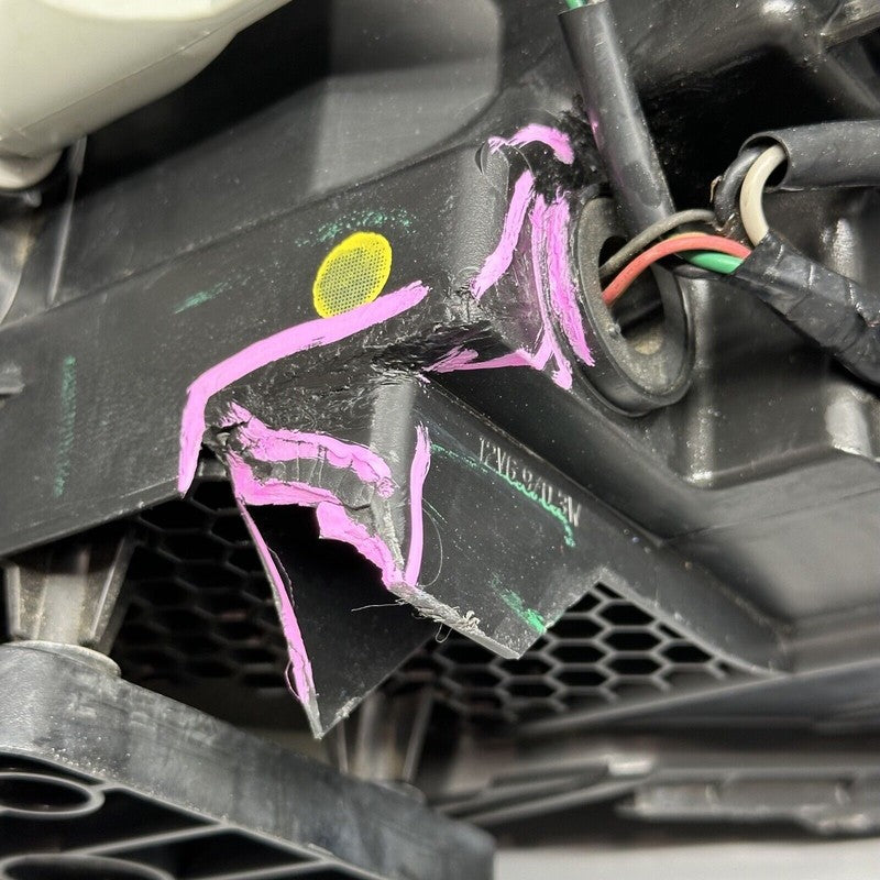 NISSAN ROGUE SPORT HEADLIGHT RIGHT PASSENGER LED 2017 2018 2019 OEM