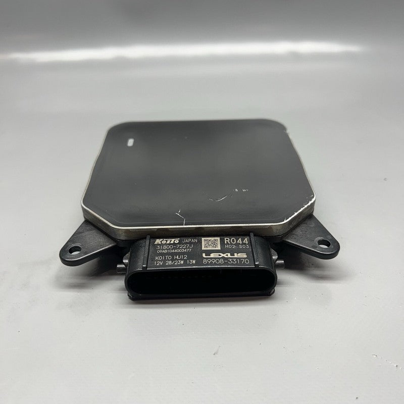 89908-33170 LEXUS ES300H ES350 HEADLIGHT MODULE LEFT 2019 2020 2021 OEM 89908-33170