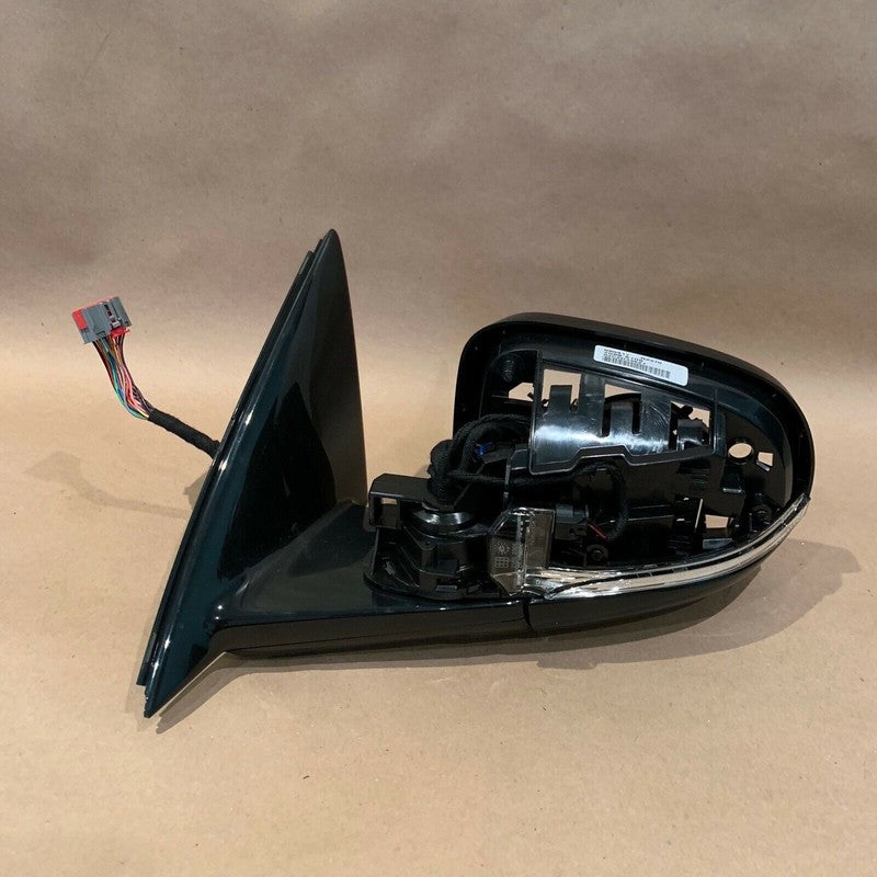 JAGUAR XF X260 MIRROR LEFT DRIVER SIDE A049504 2016 2017 2018 BACK OEM