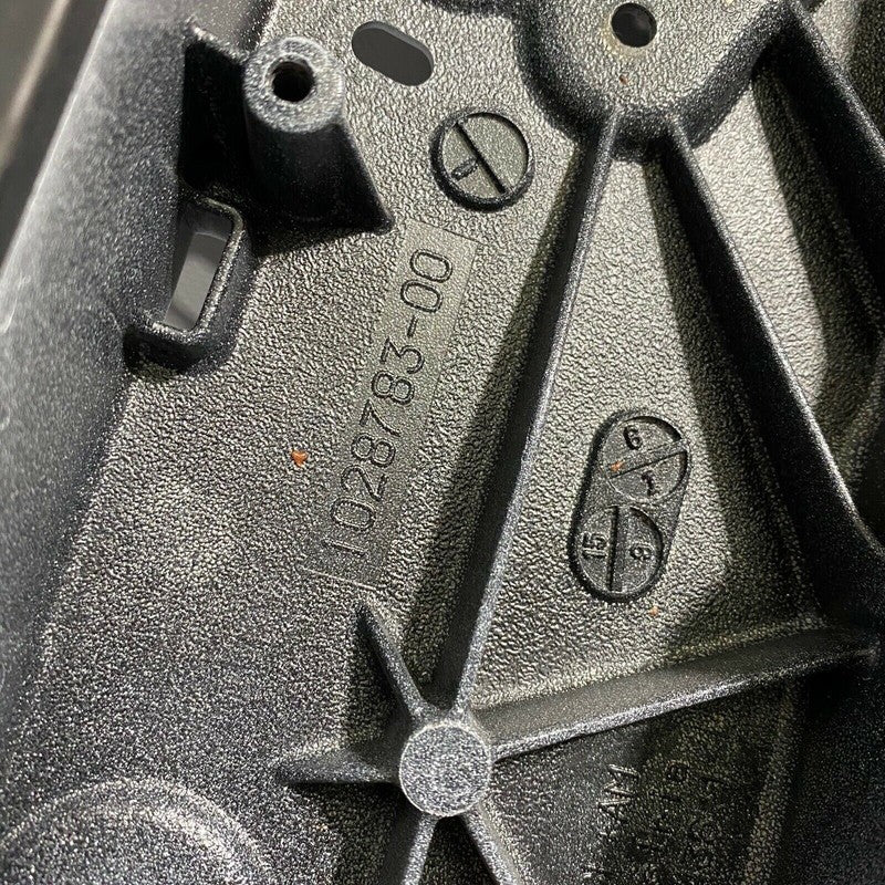 1028783-00 TESLA MODEL X FALCON DOOR FRAME RIGHT REAR 2016 2017 2018 2019 2020 OEM